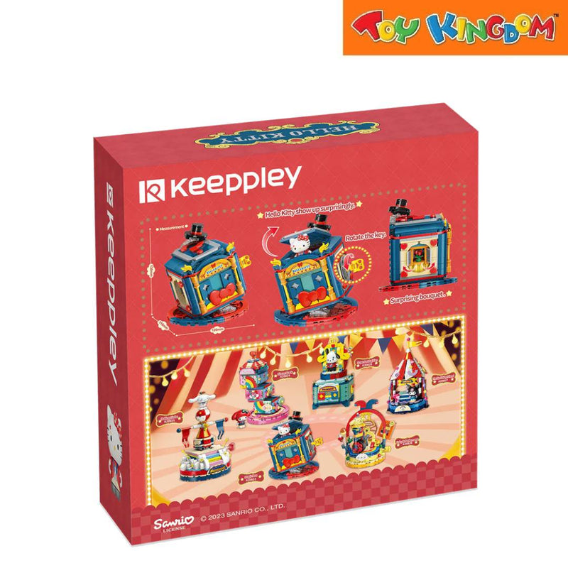 Keeppley Hello Kitty Magic Box Building Set