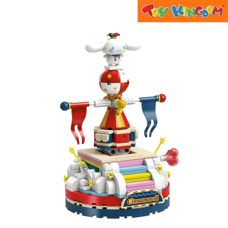Keeppley Cinnamoroll Rolling Globe Building Set