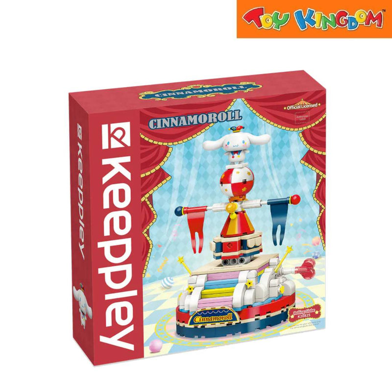Keeppley Cinnamoroll Rolling Globe Building Set