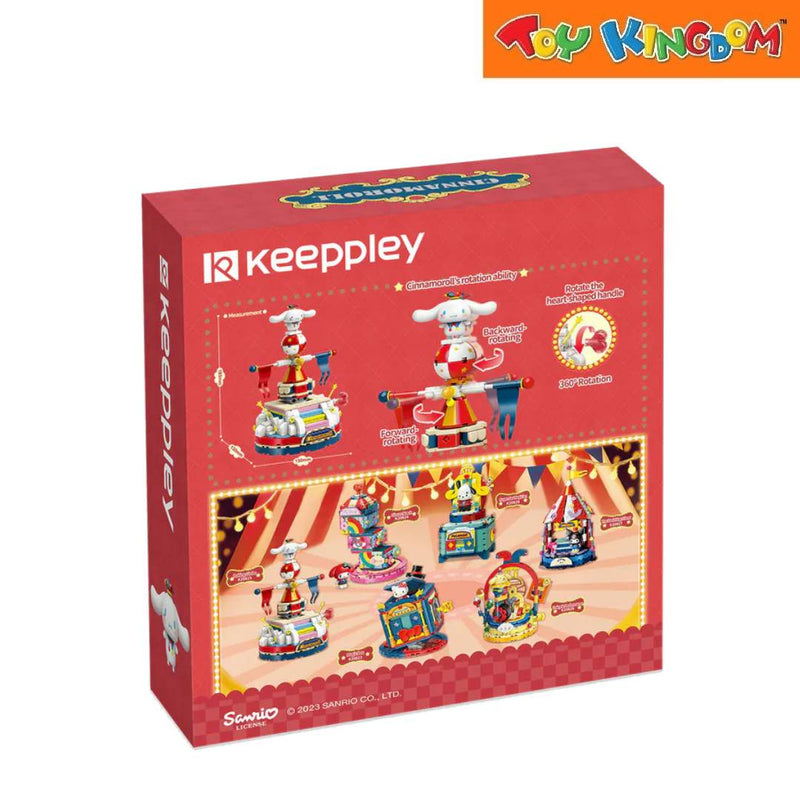 Keeppley Cinnamoroll Rolling Globe Building Set