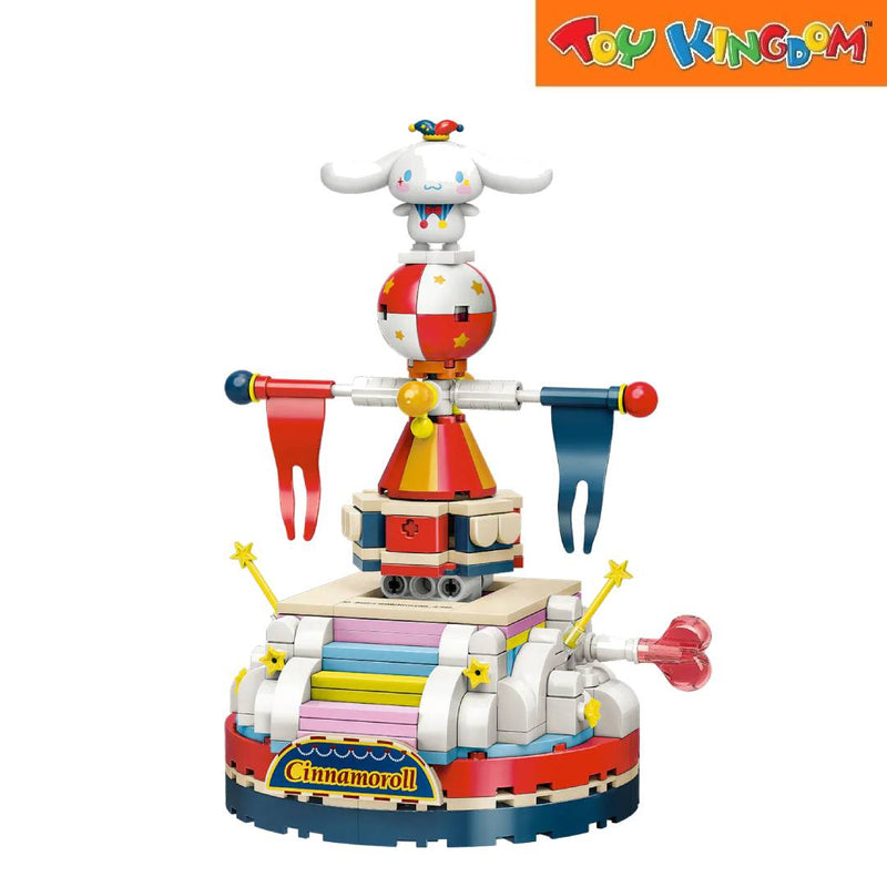 Keeppley Cinnamoroll Rolling Globe Building Set