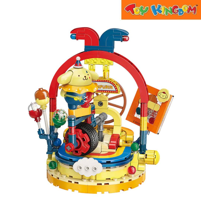 Keeppley Pompompurin Unicycle Performance Building Set