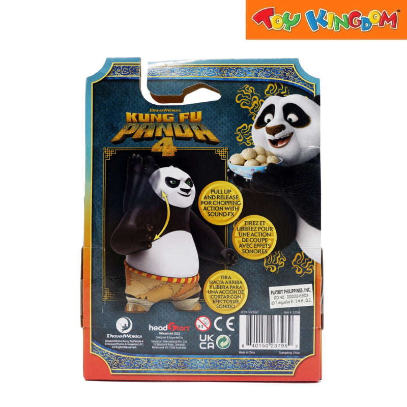 Head Start Kung Fu Panda 4 Karate Chopping Po 5.5 inch Figures