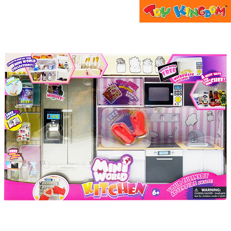 Unidorables Your Culinary Adventure Awaits Mini World Kitchen Playset