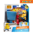 Despicable Me 4 Launch & Blast Mega Minions Mel Action Figure