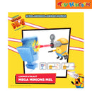 Despicable Me 4 Launch & Blast Mega Minions Mel Action Figure