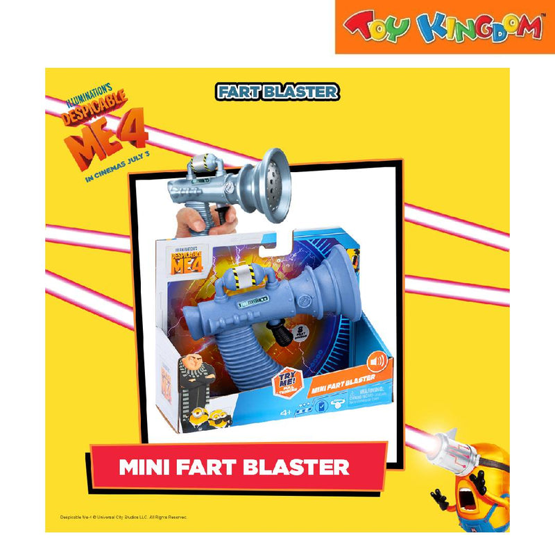 Despicable Me 4 Mini Fart Blaster