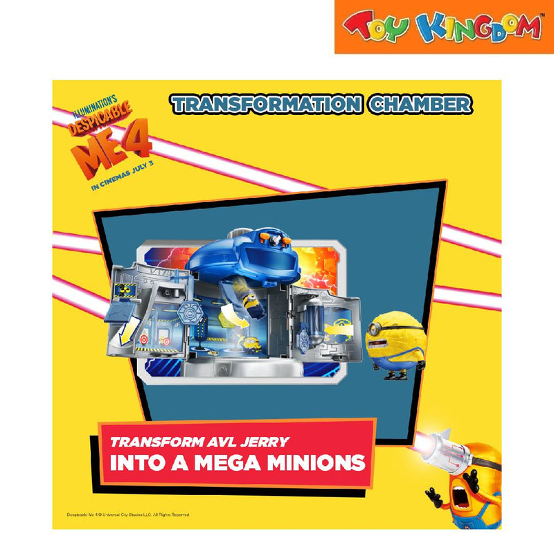 Despicable Me 4 Transformation Chamber Mega Minions Action Figure