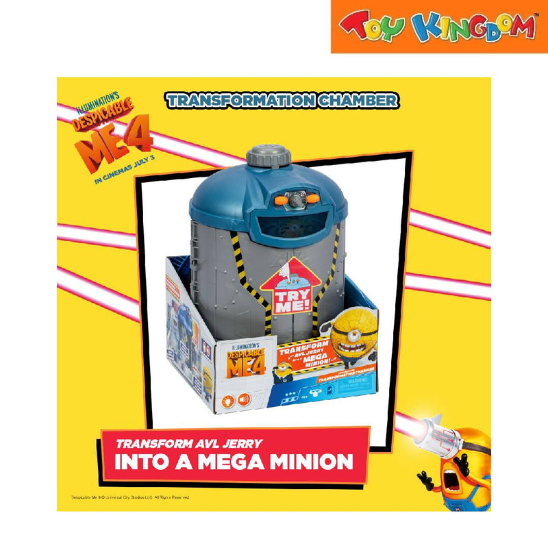 Despicable Me 4 Transformation Chamber Mega Minions Action Figure