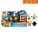 Despicable Me 4 Deluxe Minions Party Bus Bunch Action Figure