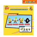 Despicable Me 4 Deluxe Minions Party Bus Bunch Action Figure