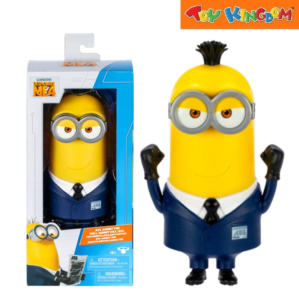 Despicable Me Minions Tim Illumination's Despicable Me 4 Tim Mega