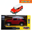 Metal Speed Zone Toyota FJ Cruiser Red Die-cast