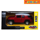 Metal Speed Zone Toyota FJ Cruiser Red Die-cast