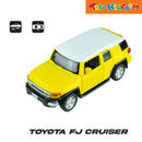 Metal Speed Zone Toyota FJ Cruiser Yellow Die-cast