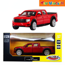 Metal Speed Zone Ford F150 SVT Raptor Red Die-cast
