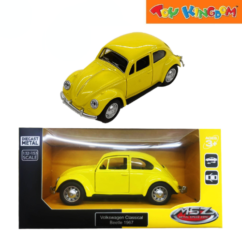 Volkswagen Beetle (1967) イエロー 1967 Volkswagen Beetle: A Classic That Shaped Automotive