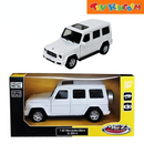 Metal Speed Zone Mercedes Benz G350D White Die-cast