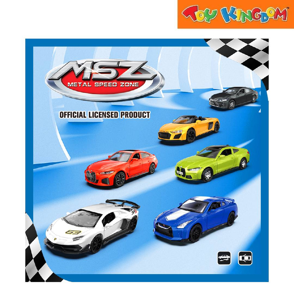 Metal Speed Zone Mercedes Benz G350D White Die-cast – Toy Kingdom