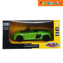 Metal Speed Zone Audi R8 Spyder Green Die-cast