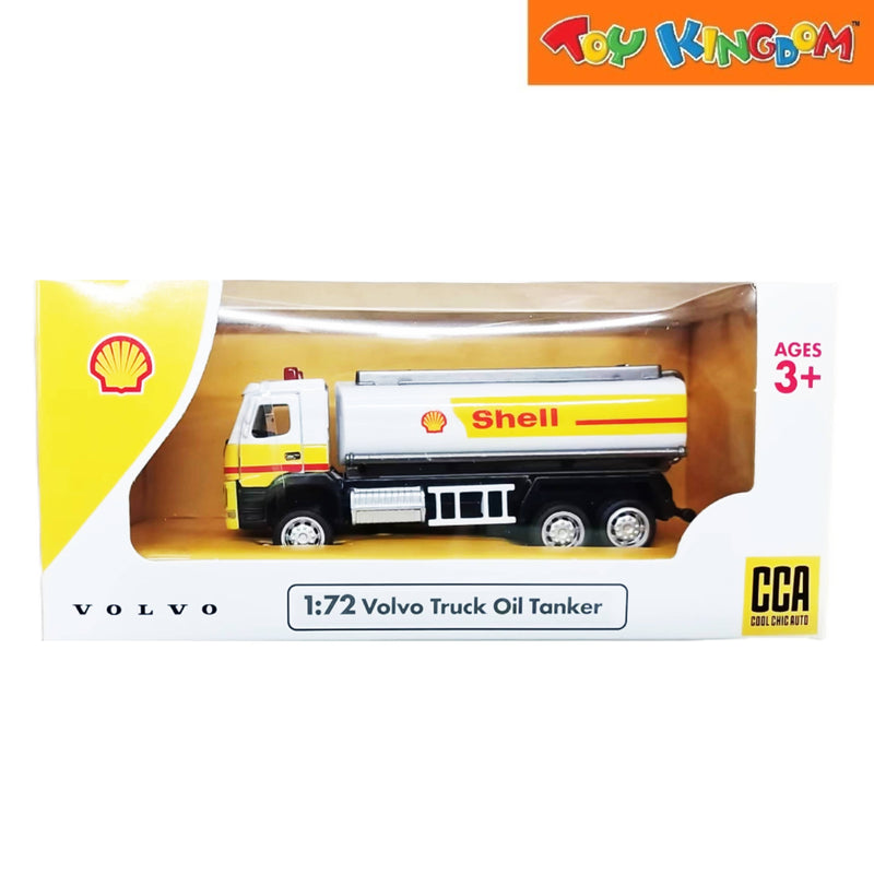 Metal Speed Zone Shell Volvo Truck Oil Tanker Die cast