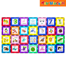Picasso Tiles 56pcs Fundamental & Cognition Set