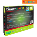 Picasso Tiles 60pcs Glow In The Dark 3D Magnetic Building Tiles