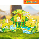 Picasso Tiles 46pcs Safari Set With 8 Animals