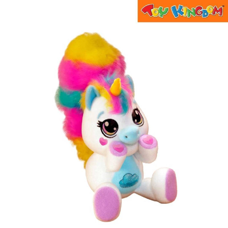 Eolo Furry Tails Electronic Unicorn Plush