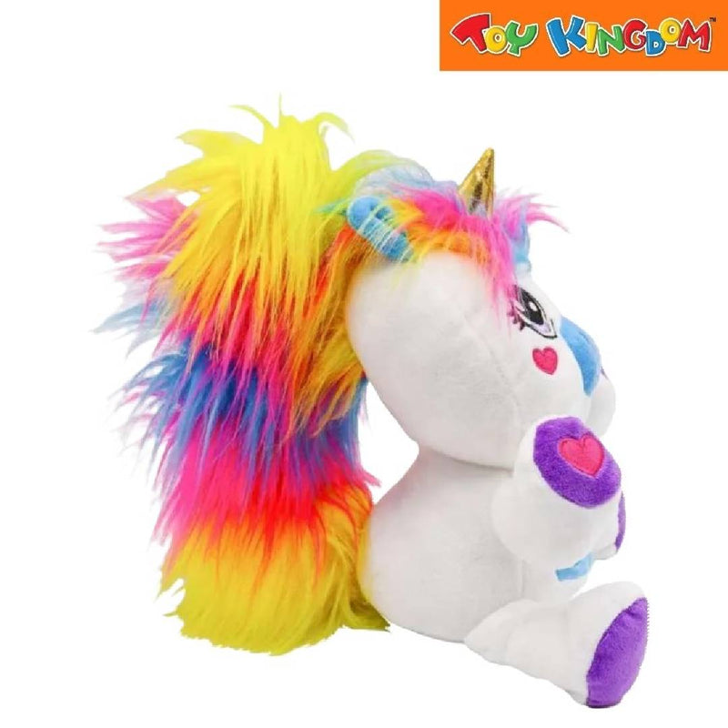 Eolo Furry Tails Electronic Unicorn Plush