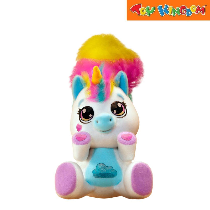 Eolo Furry Tails Electronic Unicorn Plush