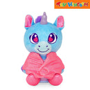 Tigerhead Baby Gemmy Royal Mini Unicorn Dark Purple Surprise Toy Plush