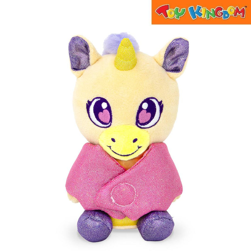 Tigerhead Baby Gemmy Royal Mini Unicorn Light Purple Surprise Toy Plush