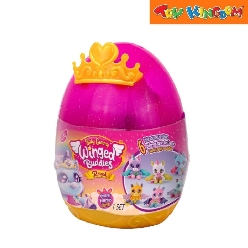 Tigerhead Baby Gemmy Royal Mini Unicorn Light Purple Surprise Toy Plush