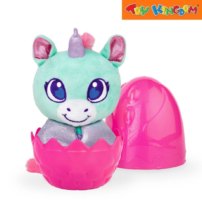 Tigerhead Baby Gemmy Royal Mini Unicorn Pink Surprise Toy Plush