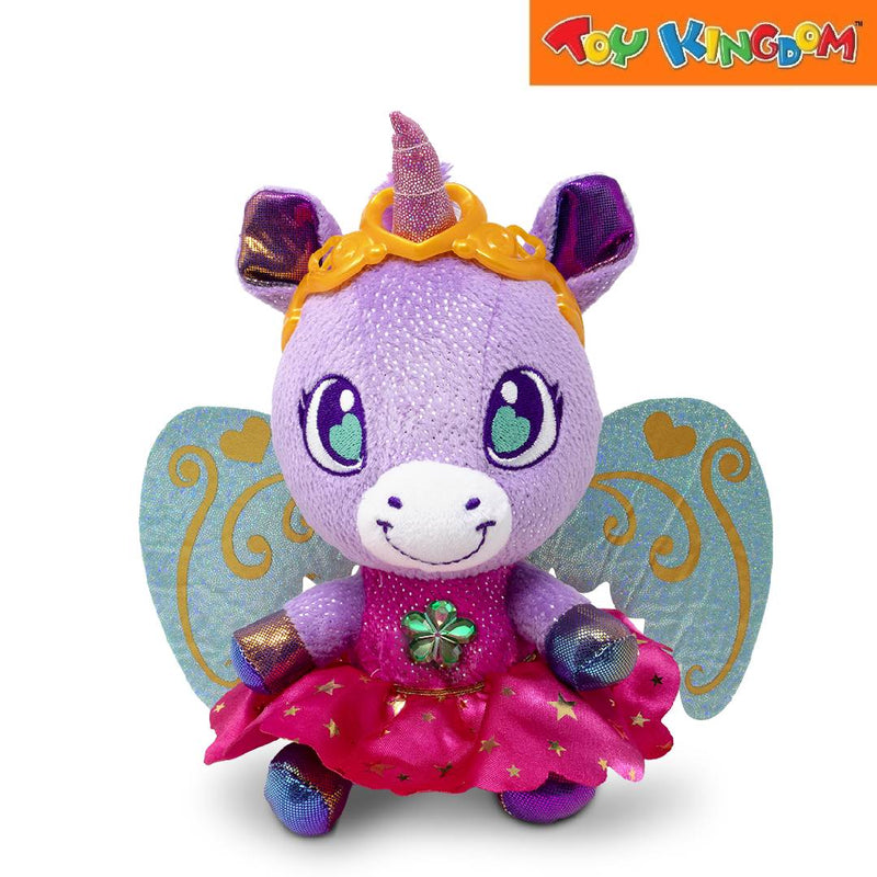 Tigerhead Baby Gemmy Royal Crowned Unicorn Series Green Plush