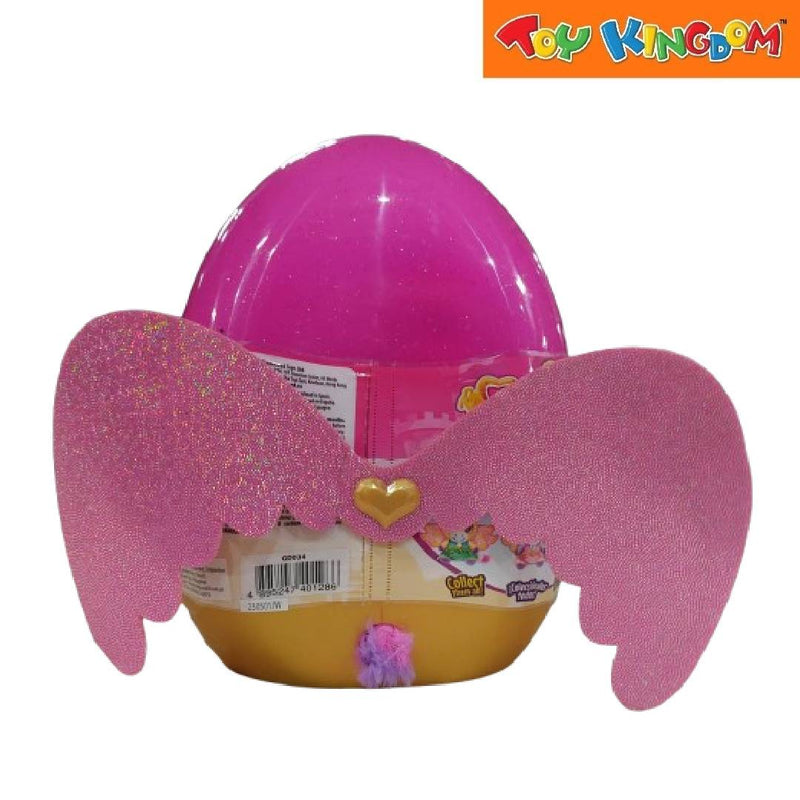 Tigerhead Baby Gemmy Royal Crowned Unicorn Series Pink Surprise Toy Plush
