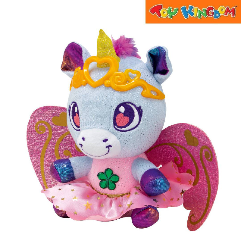 Tigerhead Baby Gemmy Royal Crowned Unicorn Series Pink Surprise Toy Plush