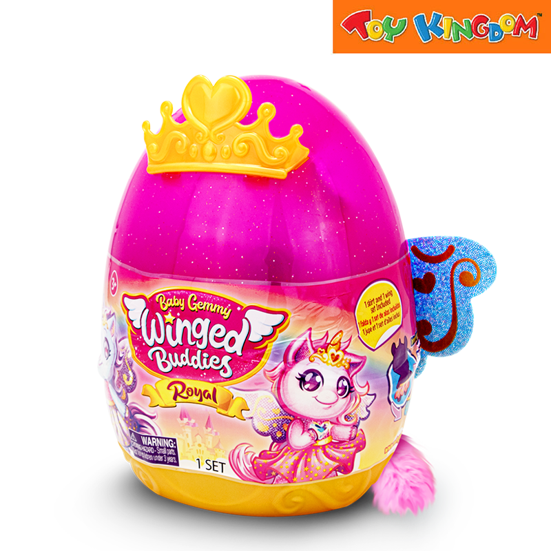 Tigerhead Baby Gemmy Royal Crowned Unicorn Series Plush