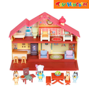 Bluey Heeler Family Home & Outdoor BBQ Mega Playset