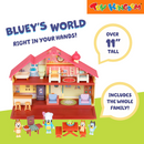 Bluey Heeler Family Home & Outdoor BBQ Mega Playset