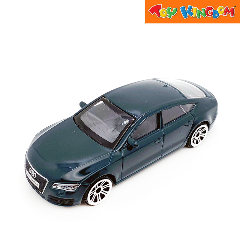 Metal Speed Zone 1:64 Audi A7 Sportback Navy Blue Die-cast