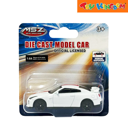 1/64 LB★WORKS Nissan GT-R R35 IG 1/64 LB-WORKS Nissan GT-R R35 type 2 Silver Resin IG2369