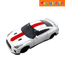 Metal Speed Zone 50th Anniversary 1:64 Nissan GTR R35 White Die-cast