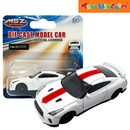Metal Speed Zone 50th Anniversary 1:64 Nissan GTR R35 White Die-cast