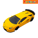 Metal Speed Zone 1:64 Lamborghini Aventador SVJ Yellow Die-cast
