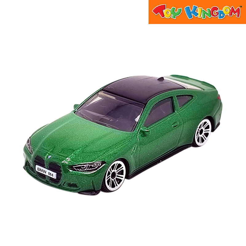 Metal Speed Zone 1:64 BMW M4 Green Die-cast