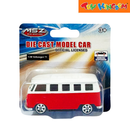 Metal Speed Zone 1:56 Volkswagen T1 Red Die-cast
