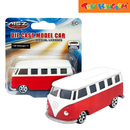 Metal Speed Zone 1:56 Volkswagen T1 Red Die-cast