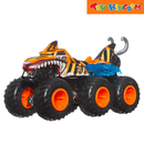 Hot Wheels Monster Trucks 1:64 Big Rigs Tiger Shark Vehicle